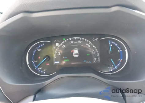 2025 Toyota Rav4 Hybrid Xle from USA, damaged, VIN 4T3RWRFV3SU169182